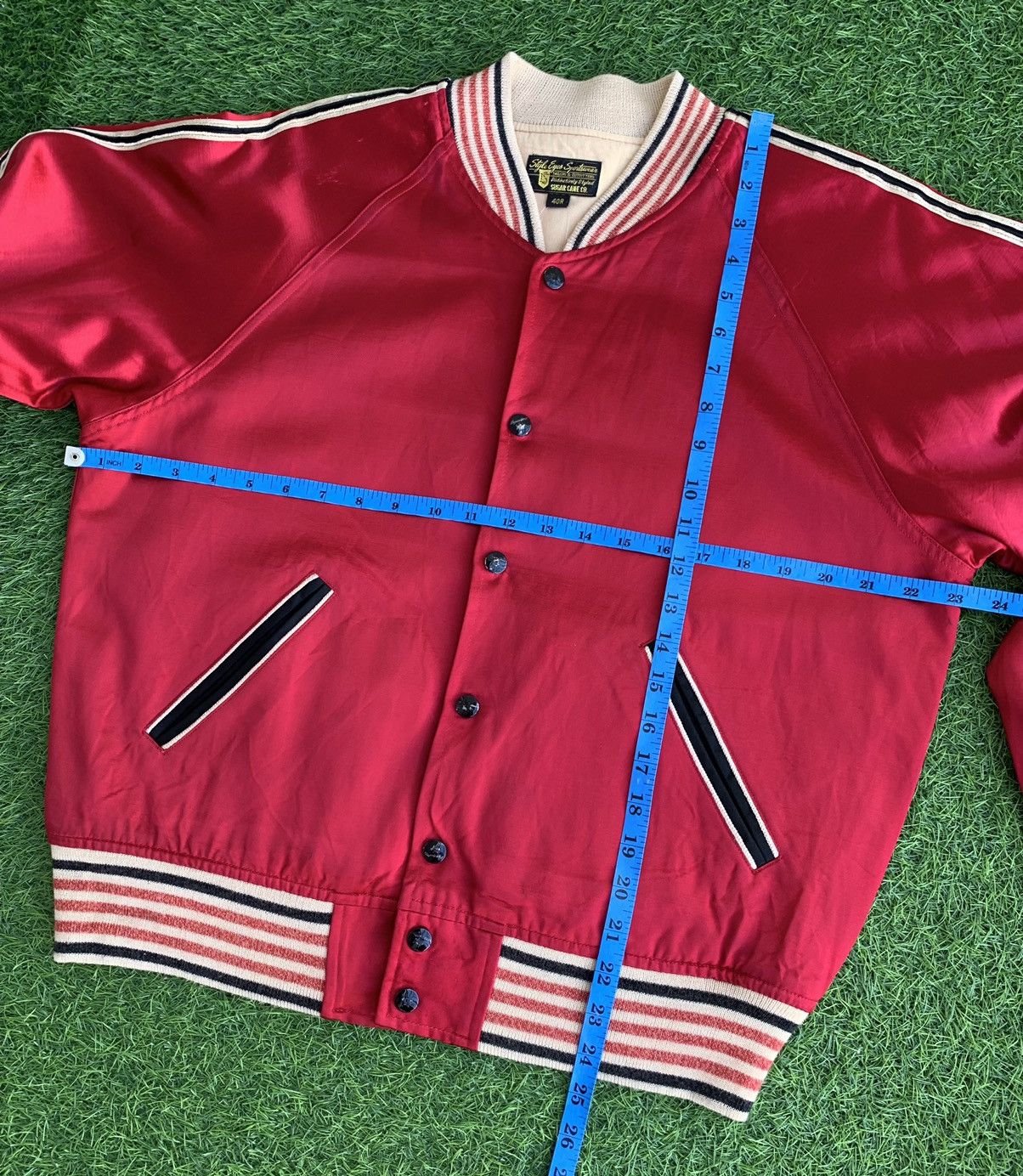 Sugar Cane Vintage Style Eyes Sportwear Springers Sugar Cane Toyo Size US L / EU 52-54 / 3 - 20 Thumbnail