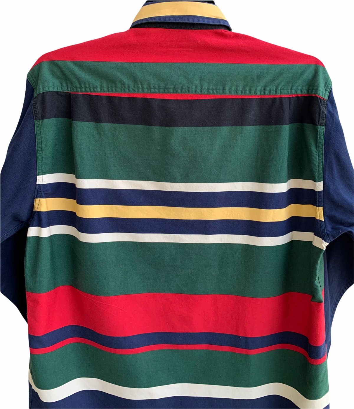 Nautica Nautica Mens Shirt Multicolor Stripe Long Sleeve Size US M / EU 48-50 / 2 - 8 Thumbnail
