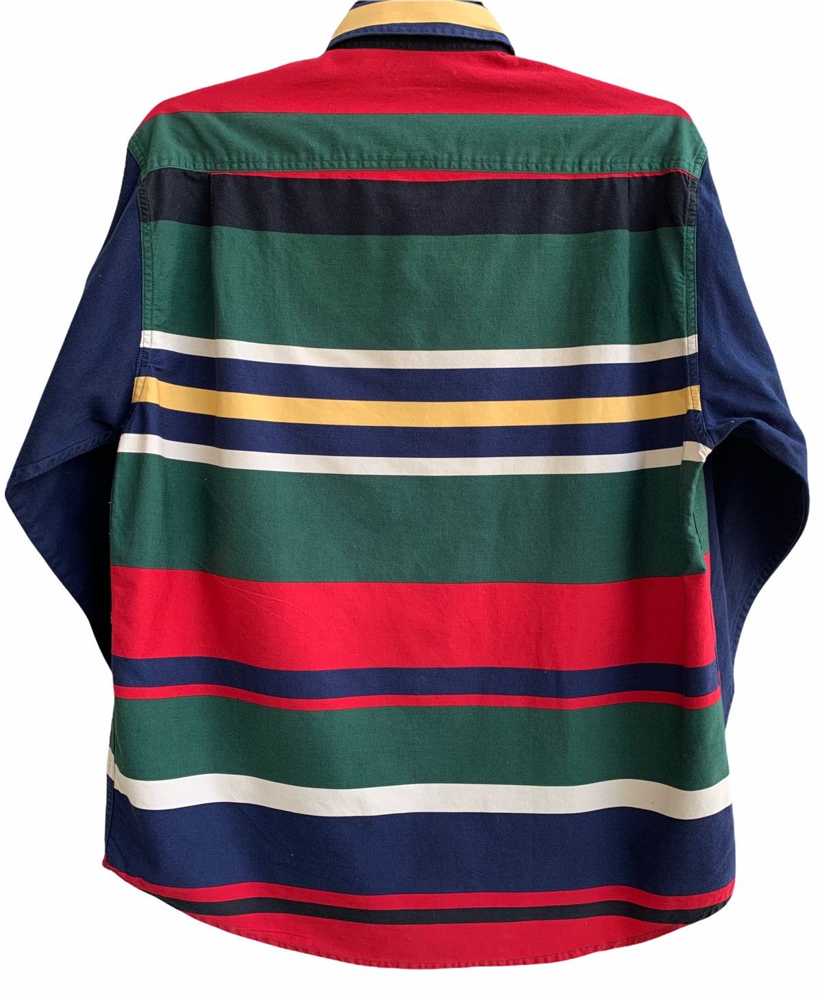 Nautica Nautica Mens Shirt Multicolor Stripe Long Sleeve Size US M / EU 48-50 / 2 - 5 Thumbnail