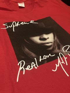 Supreme real love online tee