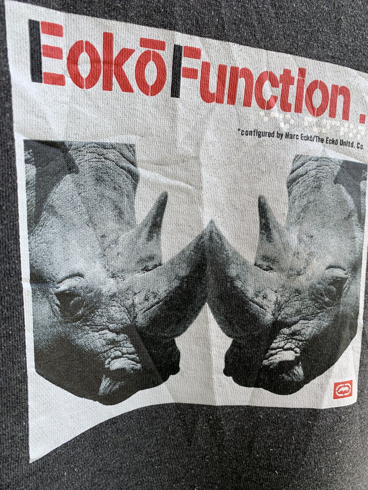 Ecko Unltd. × JNCO × Marc Ecko Vintage Ecko Funtion 🦏 Rhinoceros Size US L / EU 52-54 / 3 - 7 Thumbnail