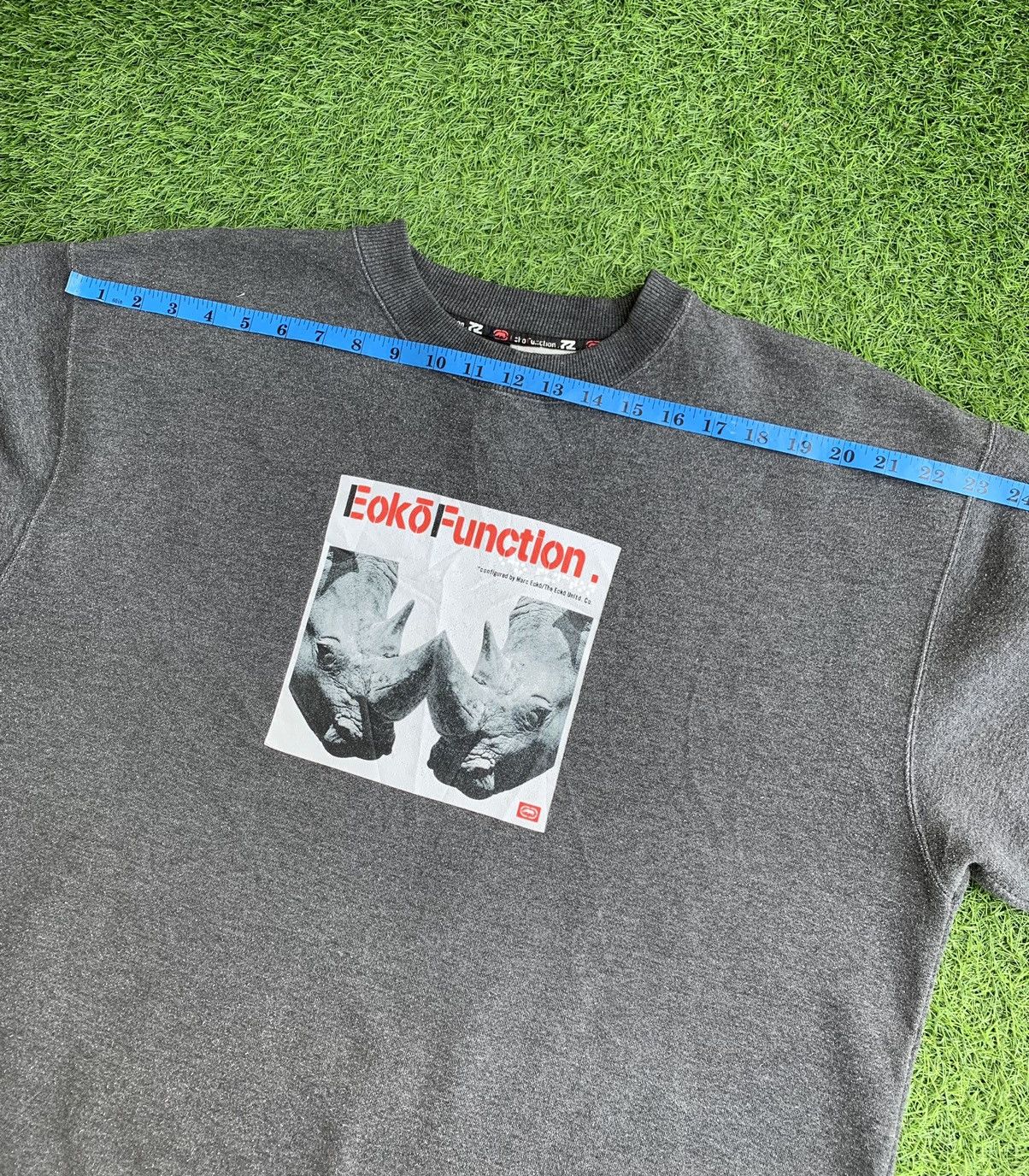Ecko Unltd. × JNCO × Marc Ecko Vintage Ecko Funtion 🦏 Rhinoceros Size US L / EU 52-54 / 3 - 9 Thumbnail