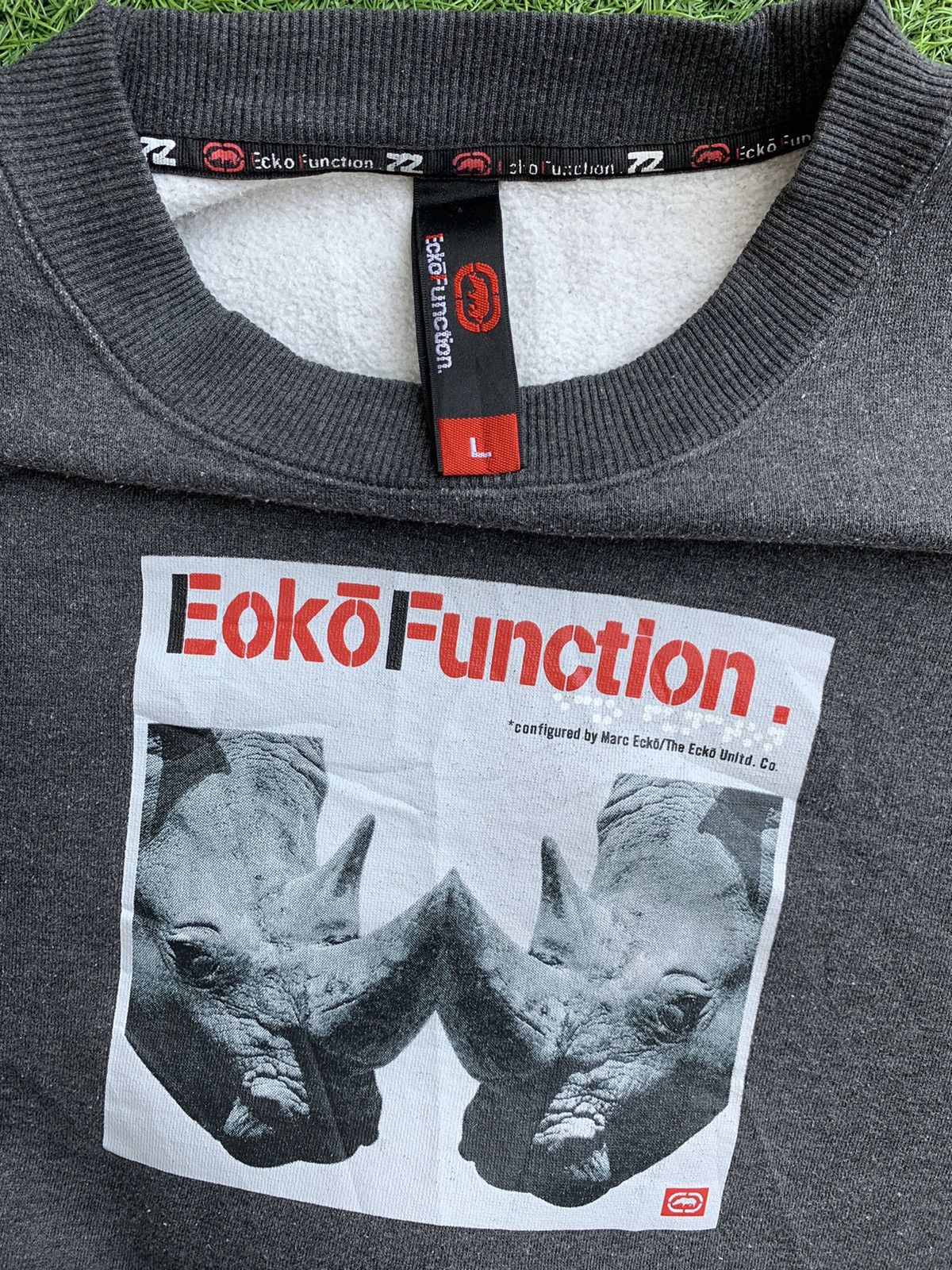 Ecko Unltd. × JNCO × Marc Ecko Vintage Ecko Funtion 🦏 Rhinoceros Size US L / EU 52-54 / 3 - 6 Thumbnail