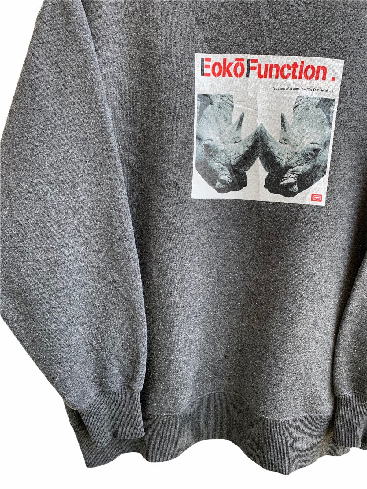 Ecko Unltd. × JNCO × Marc Ecko Vintage Ecko Funtion 🦏 Rhinoceros Size US L / EU 52-54 / 3 - 4 Thumbnail
