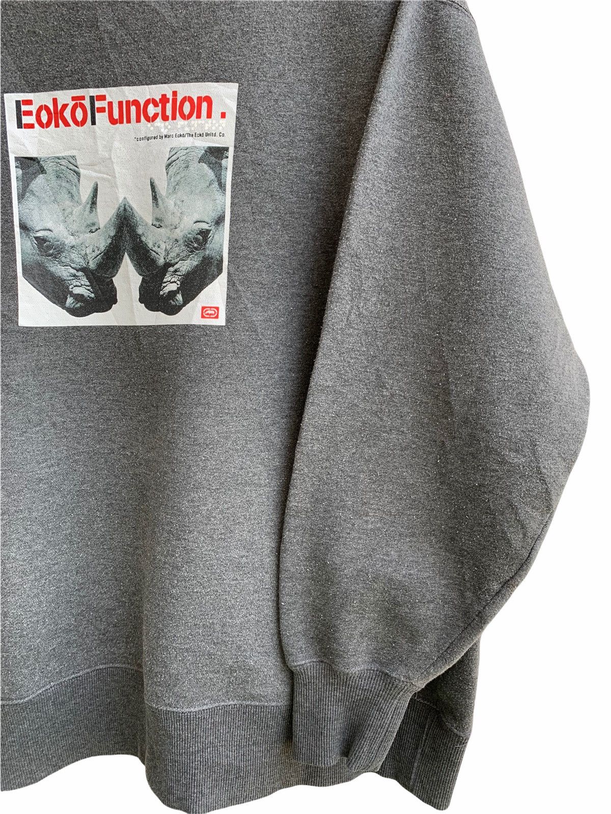 Ecko Unltd. × JNCO × Marc Ecko Vintage Ecko Funtion 🦏 Rhinoceros Size US L / EU 52-54 / 3 - 3 Thumbnail