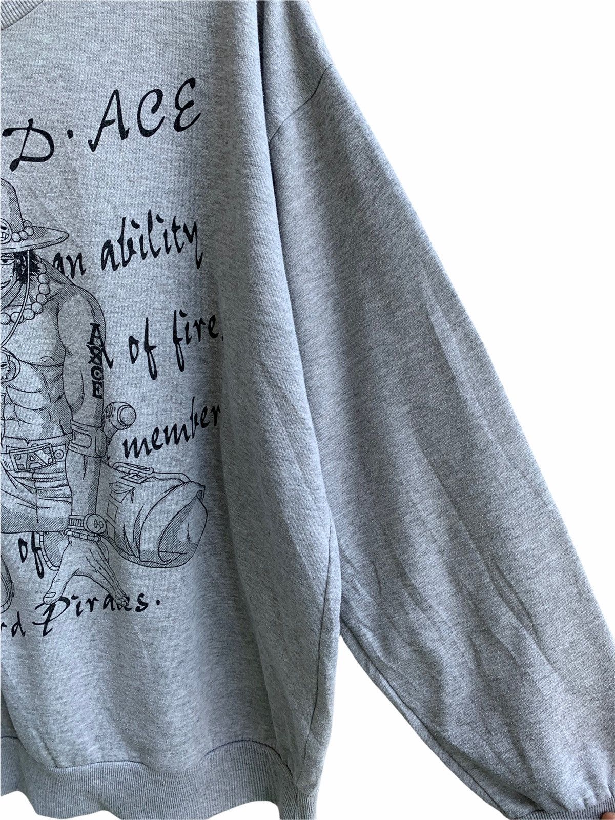 Anime × One Piece × Siberia Hills Anime Portgas D Ace One Piece Super Hero Size US XXL / EU 58 / 5 - 4 Thumbnail