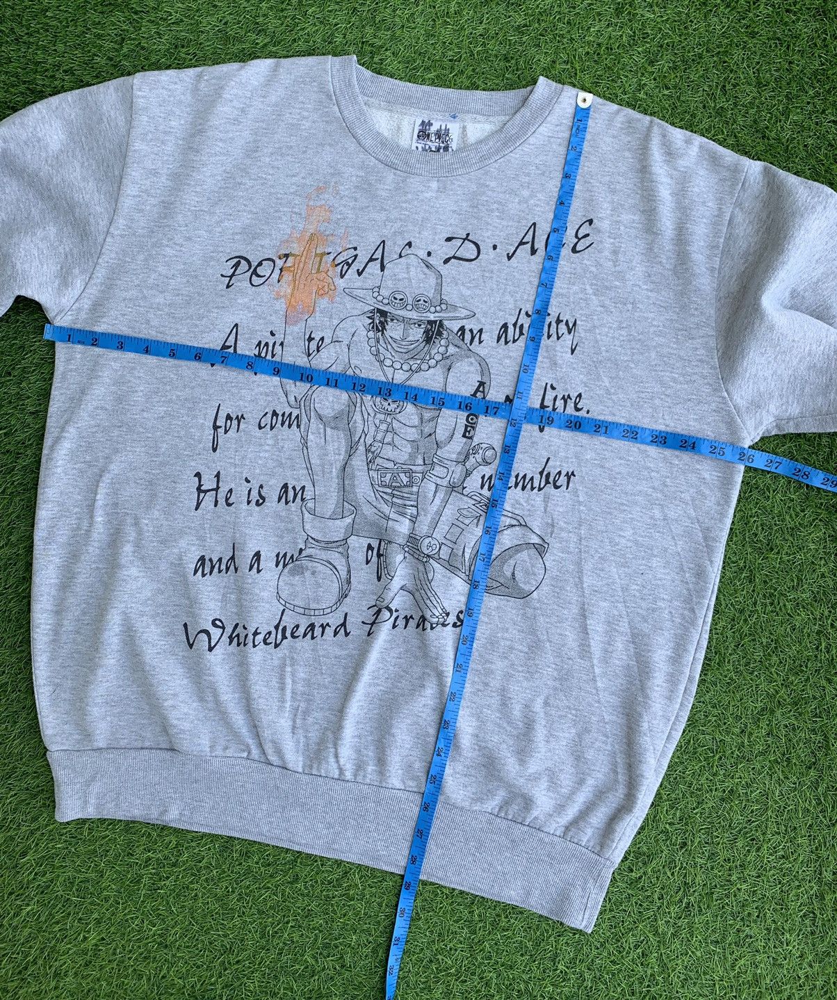 Anime × One Piece × Siberia Hills Anime Portgas D Ace One Piece Super Hero Size US XXL / EU 58 / 5 - 8 Thumbnail
