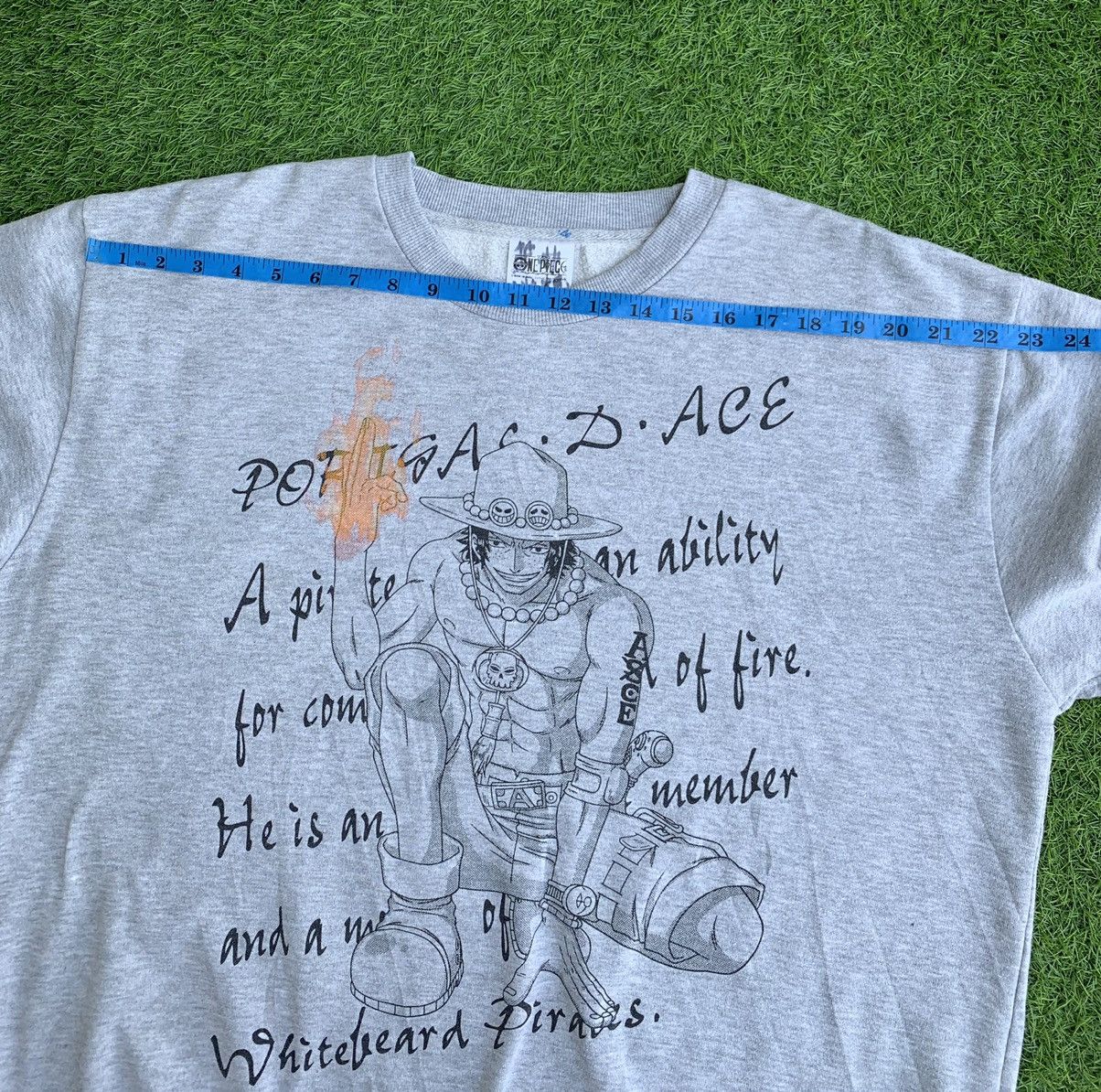 Anime × One Piece × Siberia Hills Anime Portgas D Ace One Piece Super Hero Size US XXL / EU 58 / 5 - 9 Thumbnail