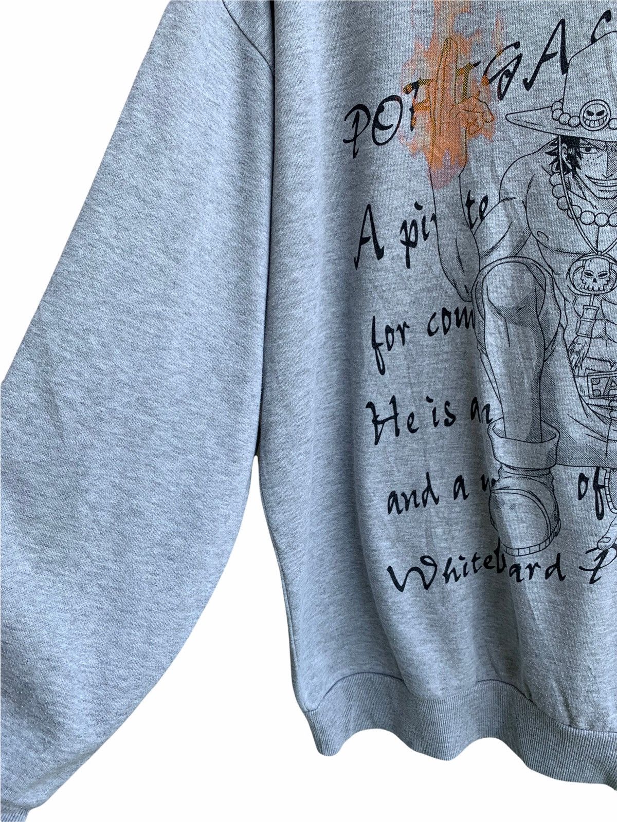 Anime × One Piece × Siberia Hills Anime Portgas D Ace One Piece Super Hero Size US XXL / EU 58 / 5 - 5 Thumbnail