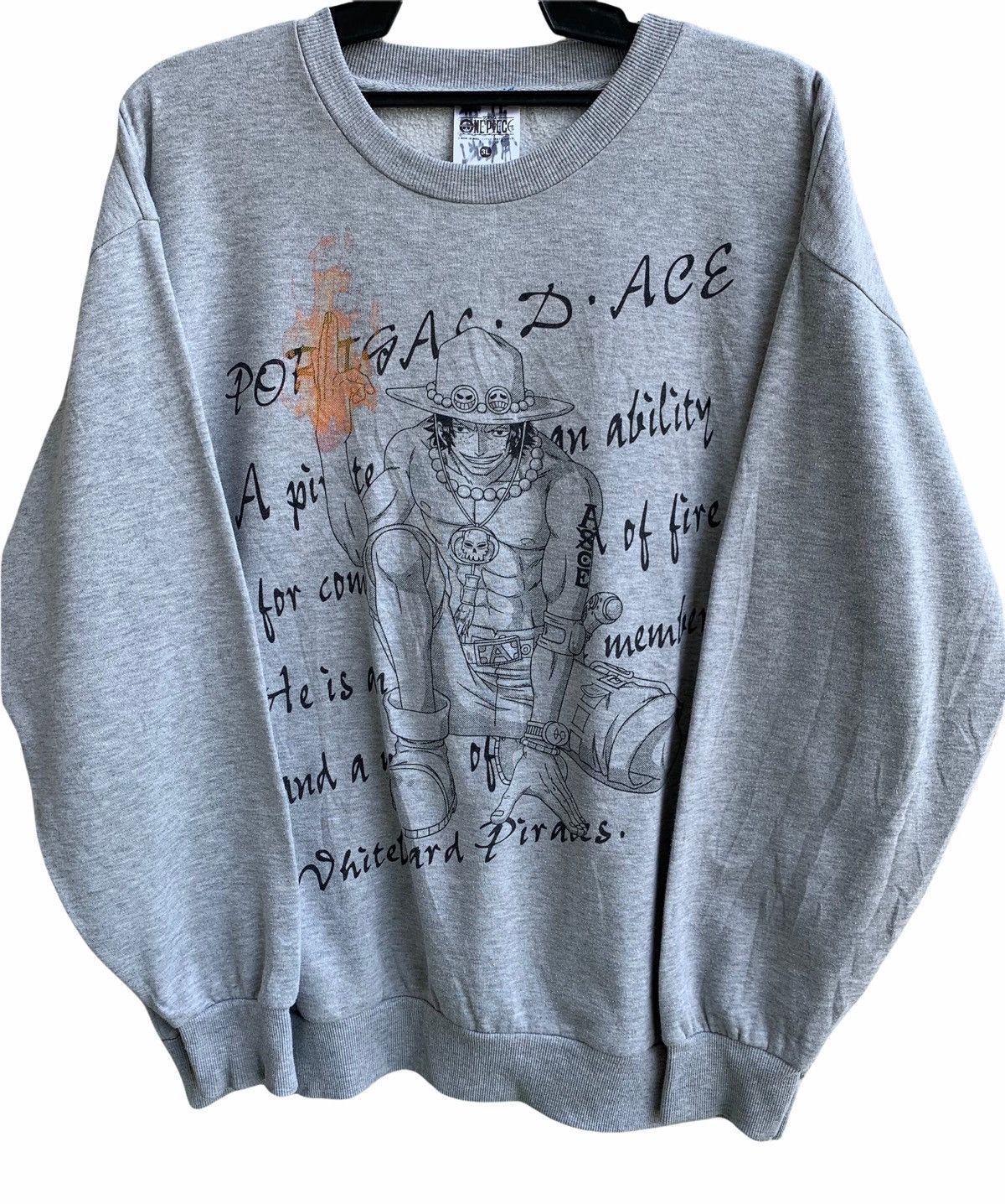Anime × One Piece × Siberia Hills Anime Portgas D Ace One Piece Super Hero Size US XXL / EU 58 / 5 - 1 Thumbnail