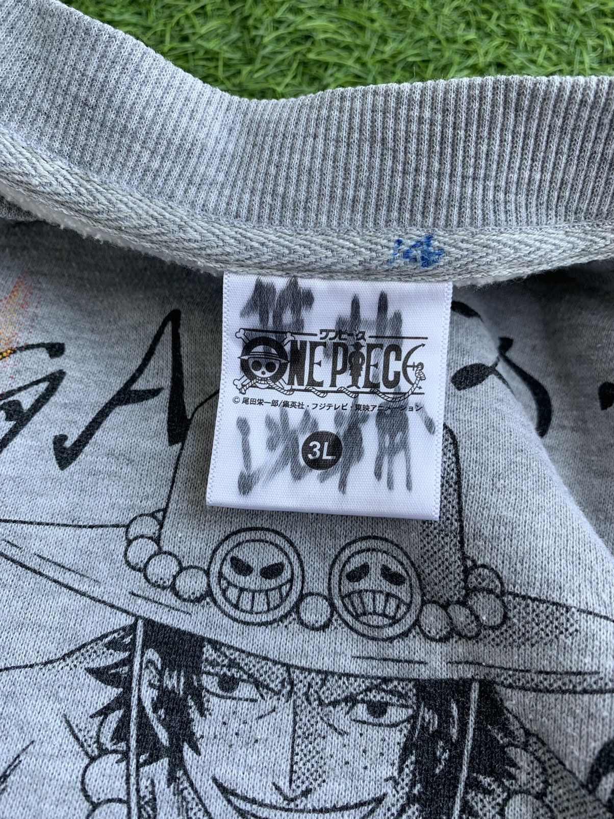 Anime × One Piece × Siberia Hills Anime Portgas D Ace One Piece Super Hero Size US XXL / EU 58 / 5 - 6 Thumbnail