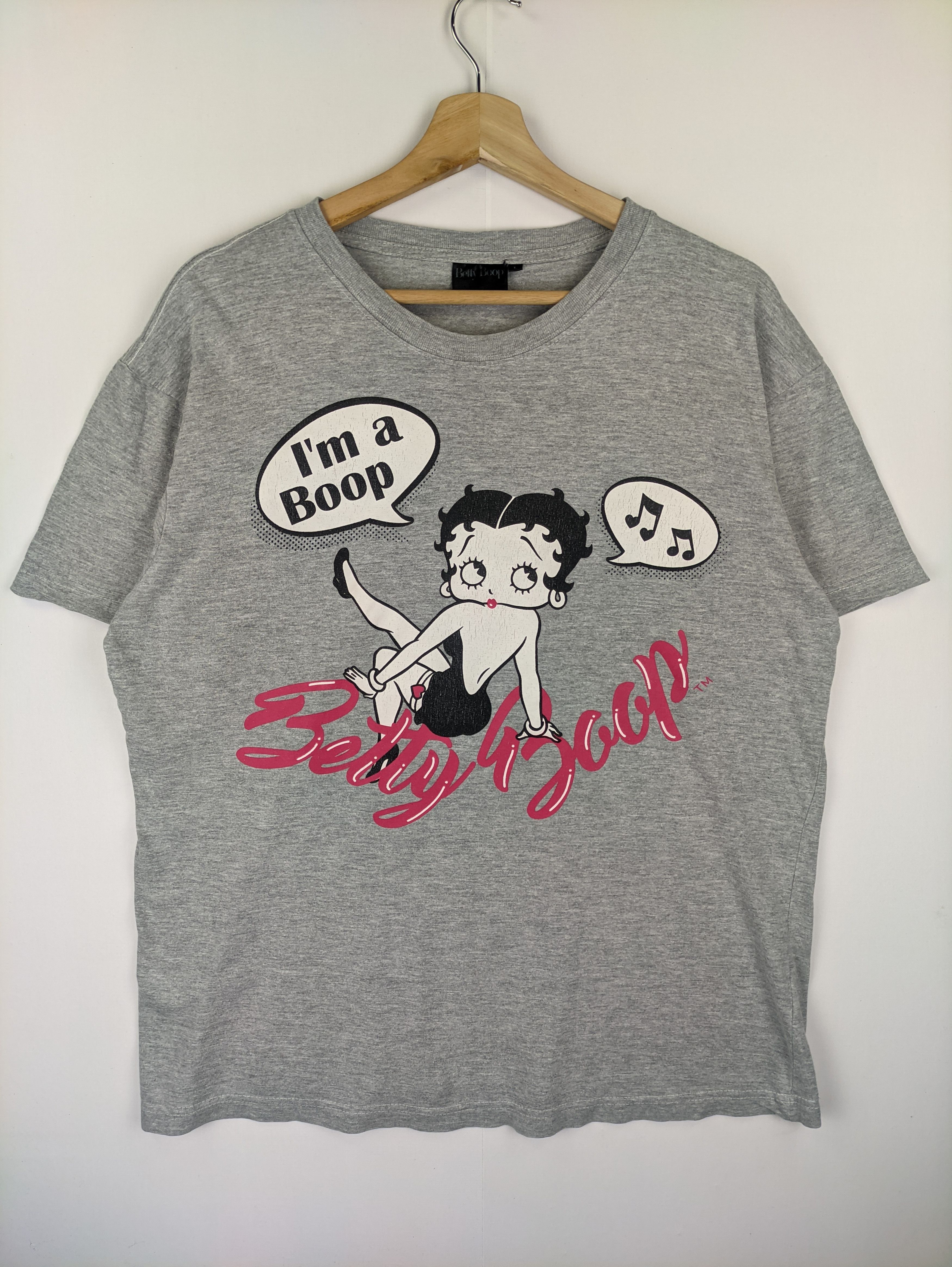 Cartoon Network Steals🔥Betty Boop Tshirt i'm a Boop Tee Size US M / EU 48-50 / 2 - 1 Thumbnail