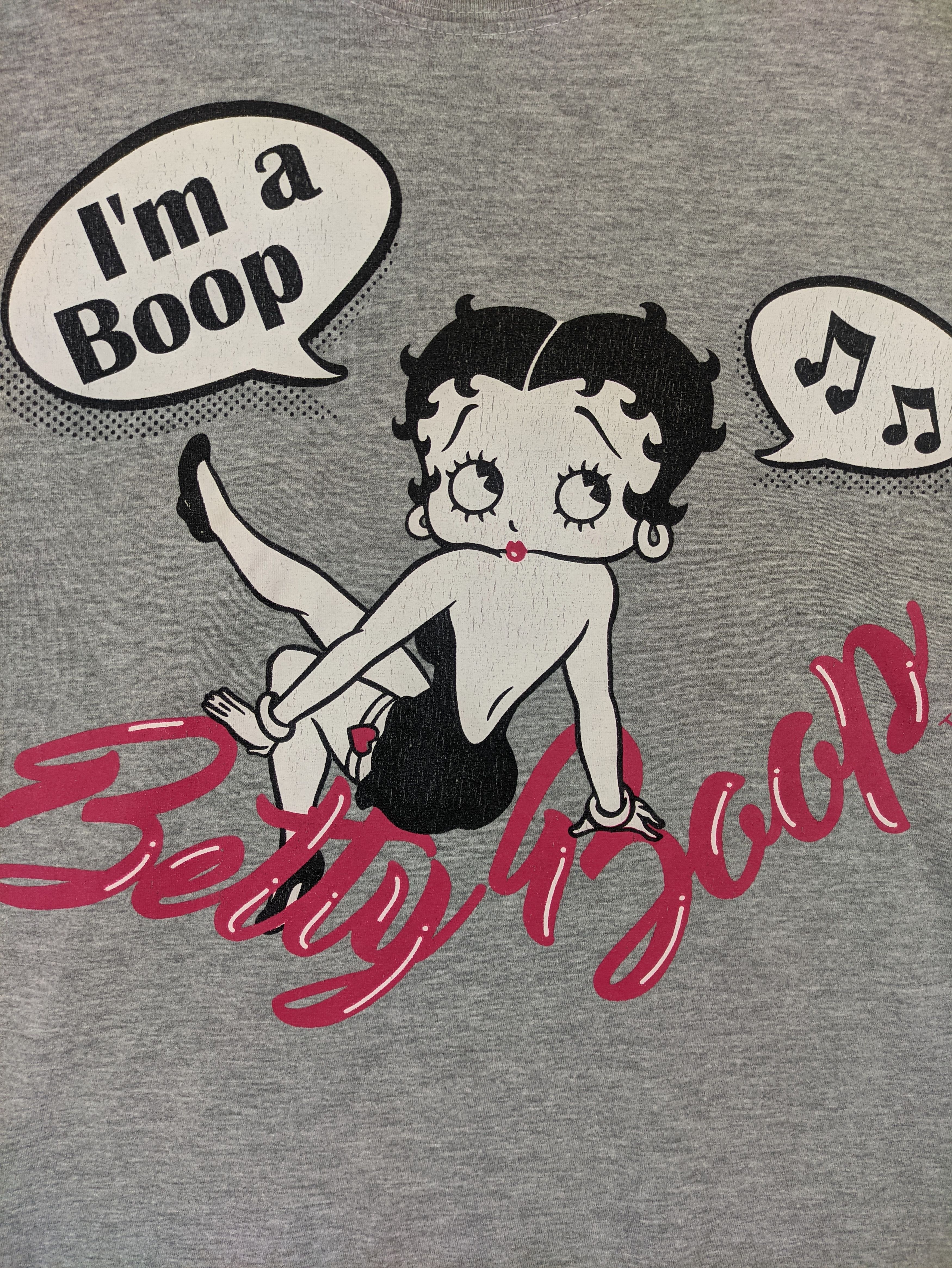 Cartoon Network Steals🔥Betty Boop Tshirt i'm a Boop Tee Size US M / EU 48-50 / 2 - 5 Thumbnail