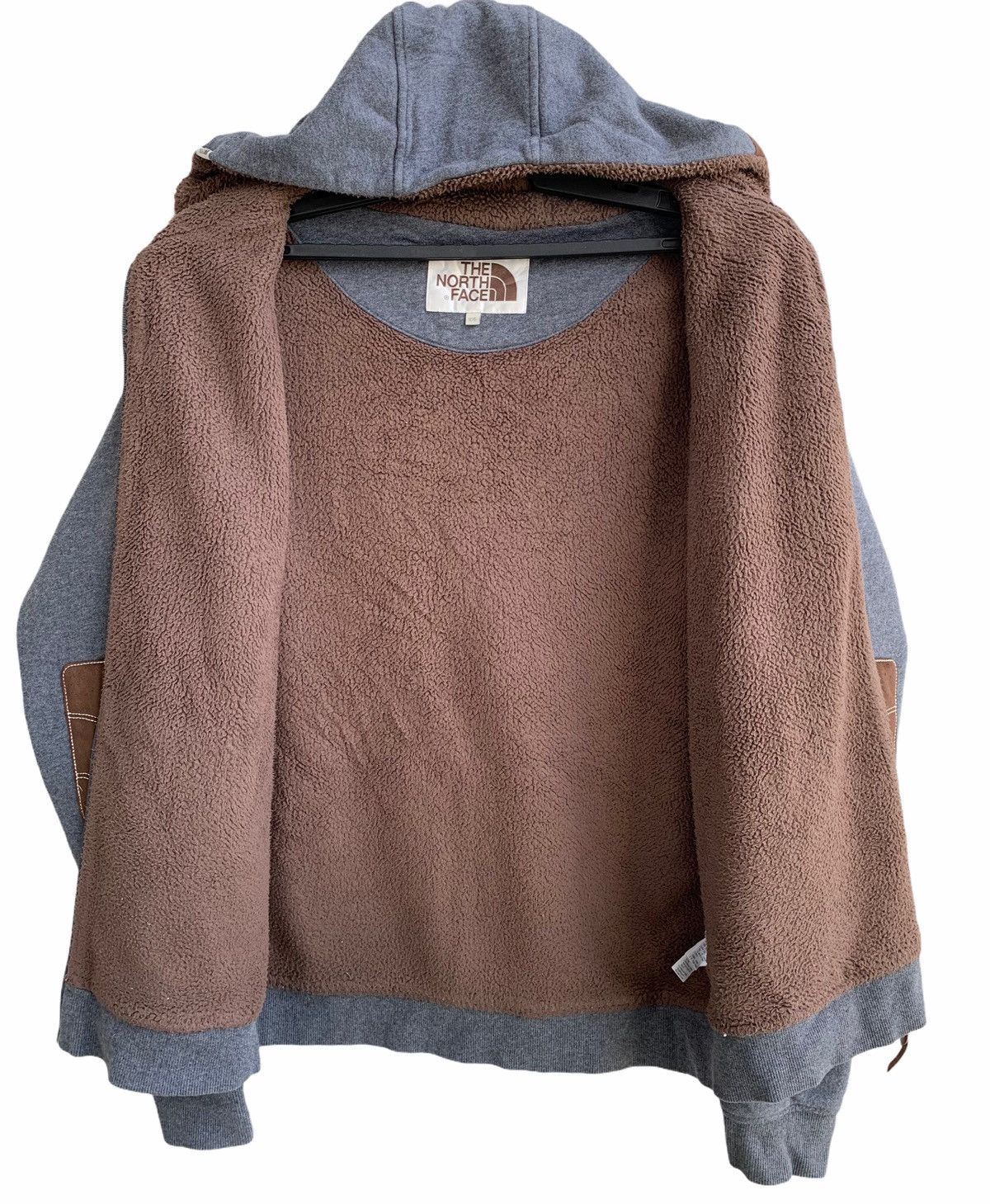 The North Face × Vintage Vintage The North Face Hoodie Jacket Size US L / EU 52-54 / 3 - 3 Thumbnail