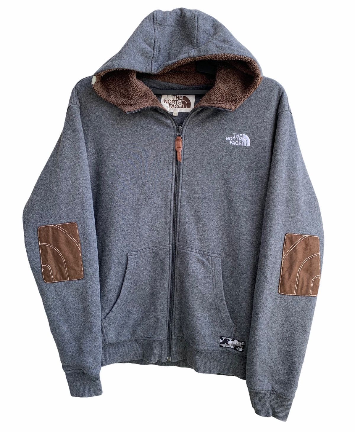 The North Face × Vintage Vintage The North Face Hoodie Jacket Size US L / EU 52-54 / 3 - 1 Thumbnail