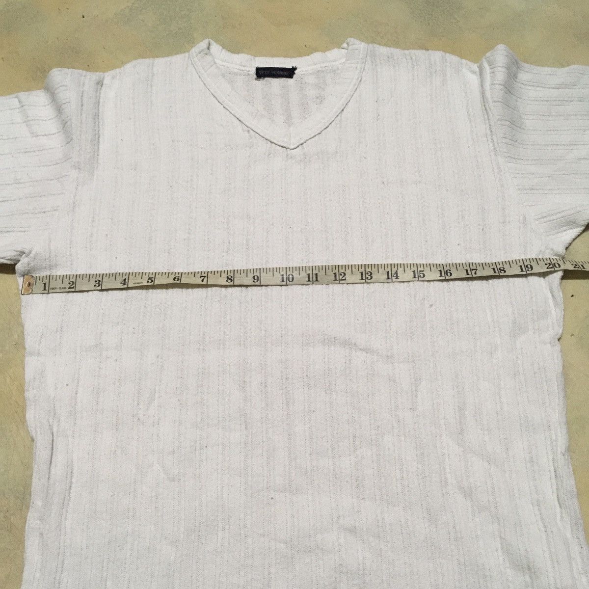 Tete Homme Tette Homme T Shirt by Issey Miyake Size US M / EU 48-50 / 2 - 7 Thumbnail
