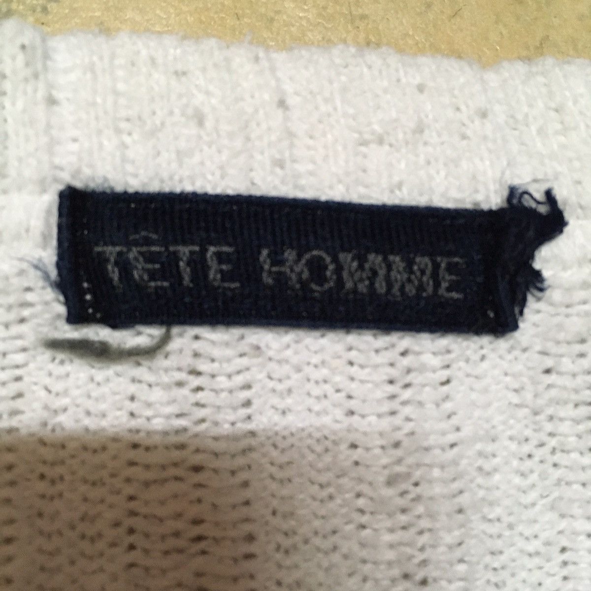 Tete Homme Tette Homme T Shirt by Issey Miyake Size US M / EU 48-50 / 2 - 2 Thumbnail