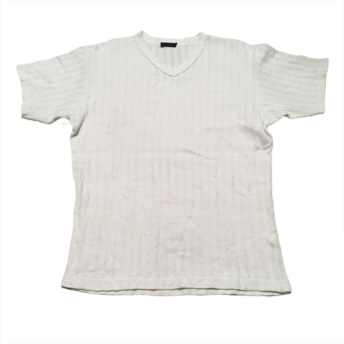 Tete Homme Tette Homme T Shirt by Issey Miyake Size US M / EU 48-50 / 2 - 1 Thumbnail