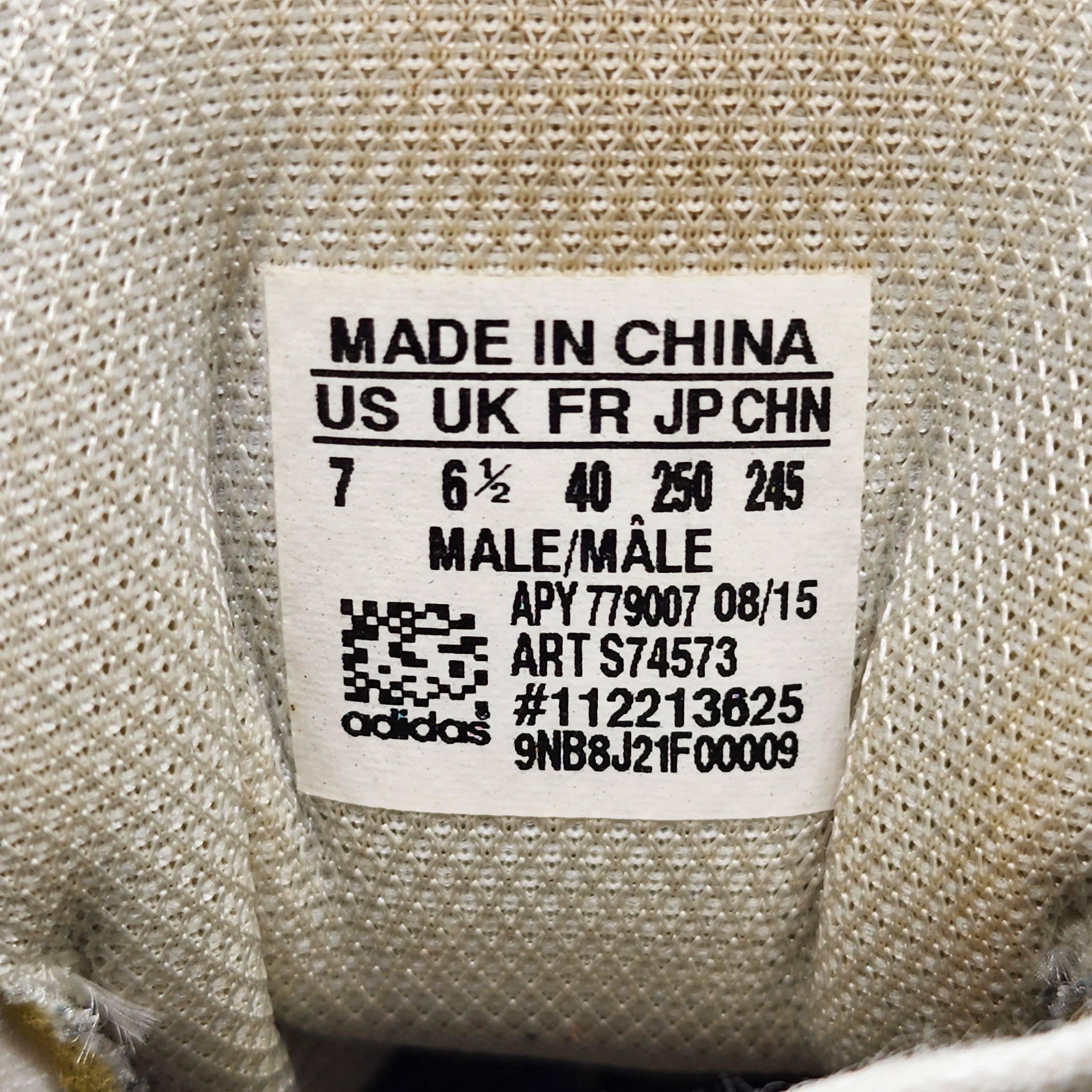 Raf Simons Adidas x Raf Simons - AW15 White Response Trail 2 Size US 7 / EU 40 - 9 Thumbnail