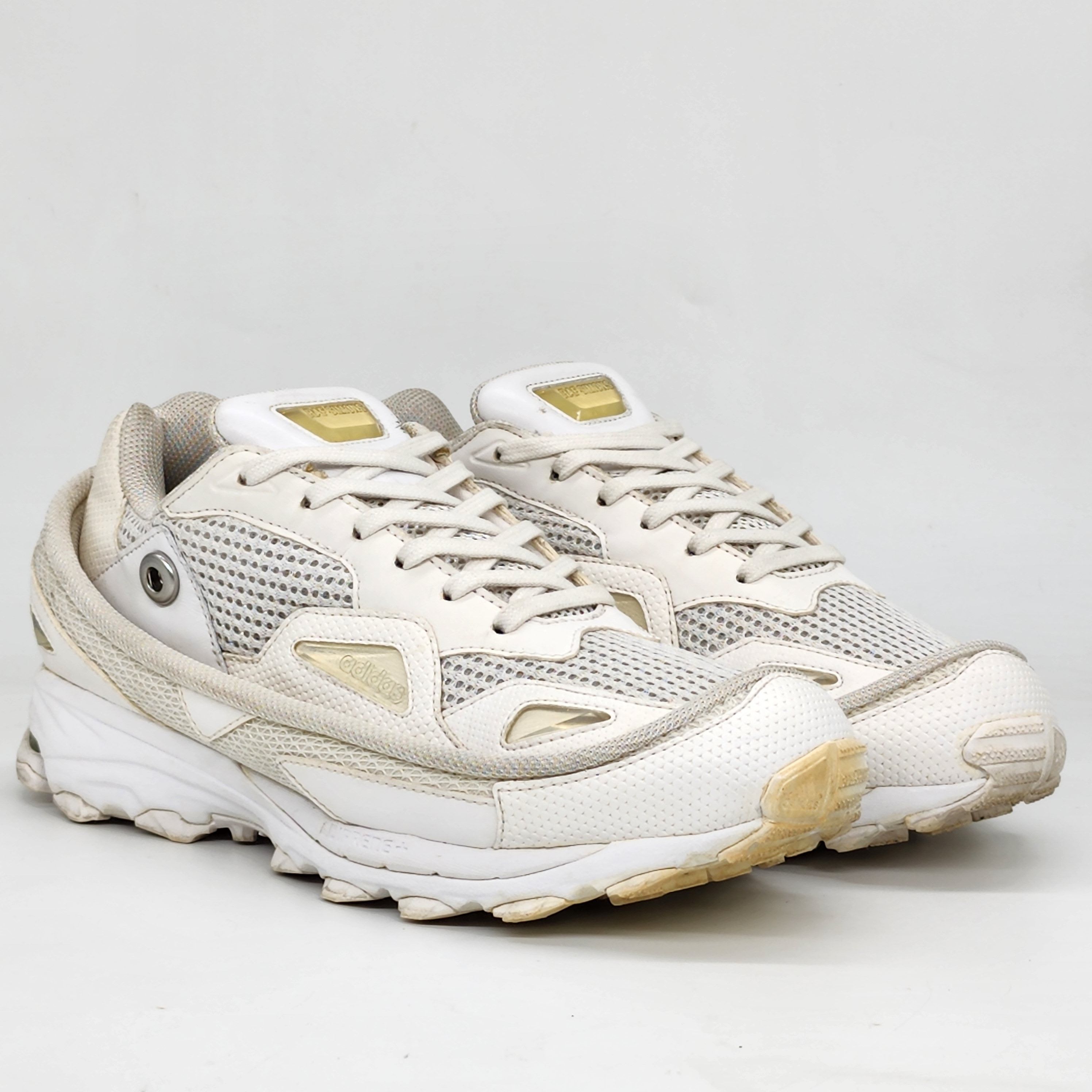 image of Adidas X Raf Simons - Aw15 White Response Trail 2 Shoes, Men's (Size 7)