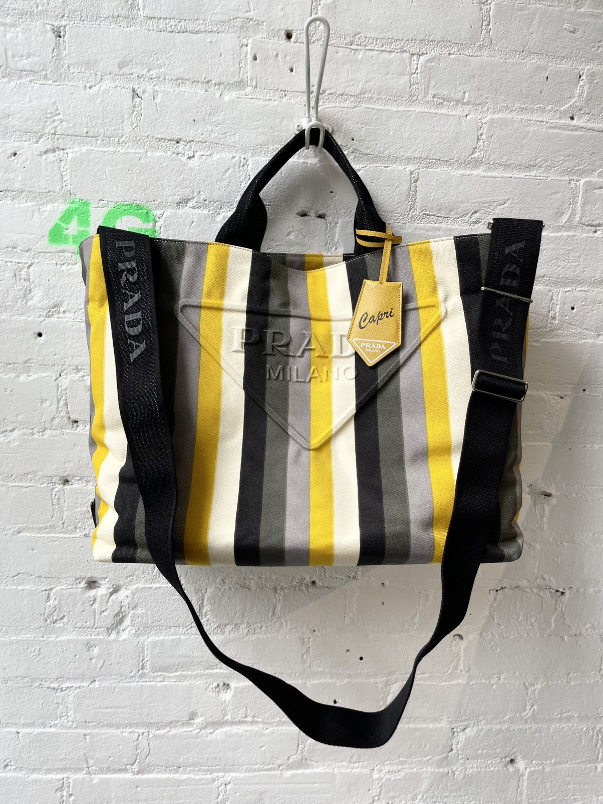 Prada Prada 2022 1/20 For Capri ONLY COLOR WAY DUFFLE LUGGAGE BAG Size ONE SIZE - 1 Thumbnail