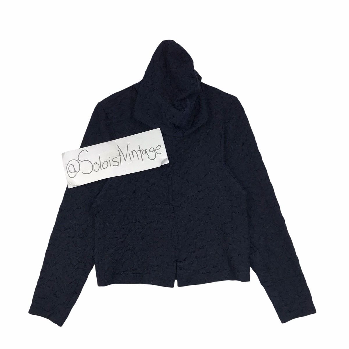Japanese Brand TSUMORI CHISATO Issey Miyake Japanese Brand Pleats Hoodie Size US M / EU 48-50 / 2 - 1 Thumbnail
