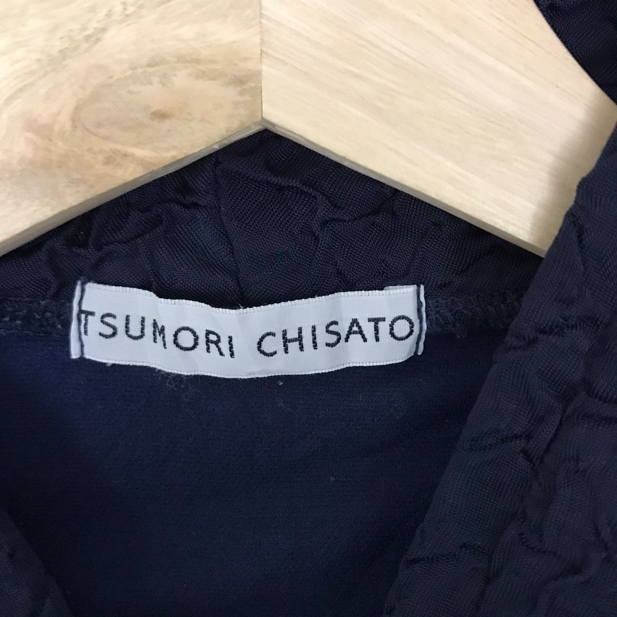 Japanese Brand TSUMORI CHISATO Issey Miyake Japanese Brand Pleats Hoodie Size US M / EU 48-50 / 2 - 4 Thumbnail