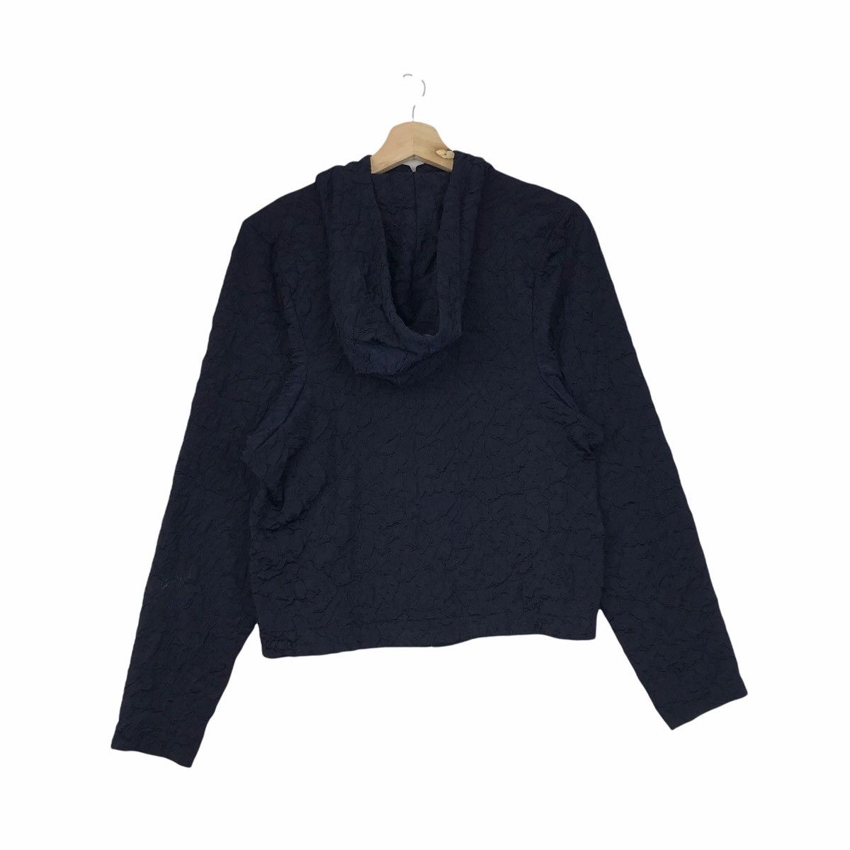 Japanese Brand TSUMORI CHISATO Issey Miyake Japanese Brand Pleats Hoodie Size US M / EU 48-50 / 2 - 2 Thumbnail