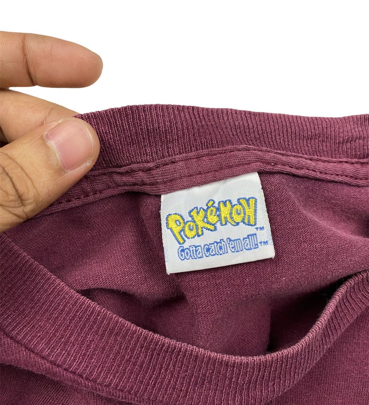 Japanese Brand × Pokemon × Vintage Vintage 1999 Nintendo Pokemon T-shirt Size US M / EU 48-50 / 2 - 7 Thumbnail