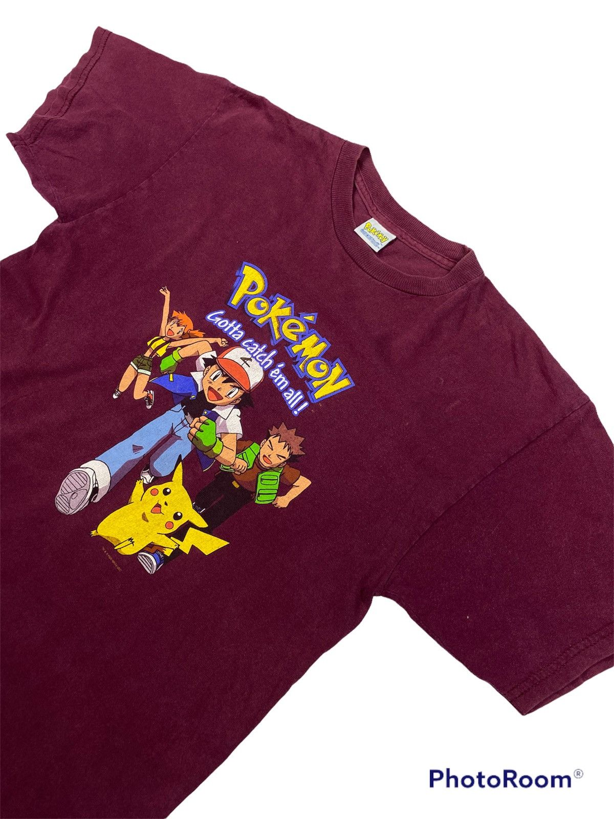 Japanese Brand × Pokemon × Vintage Vintage 1999 Nintendo Pokemon T-shirt Size US M / EU 48-50 / 2 - 2 Thumbnail