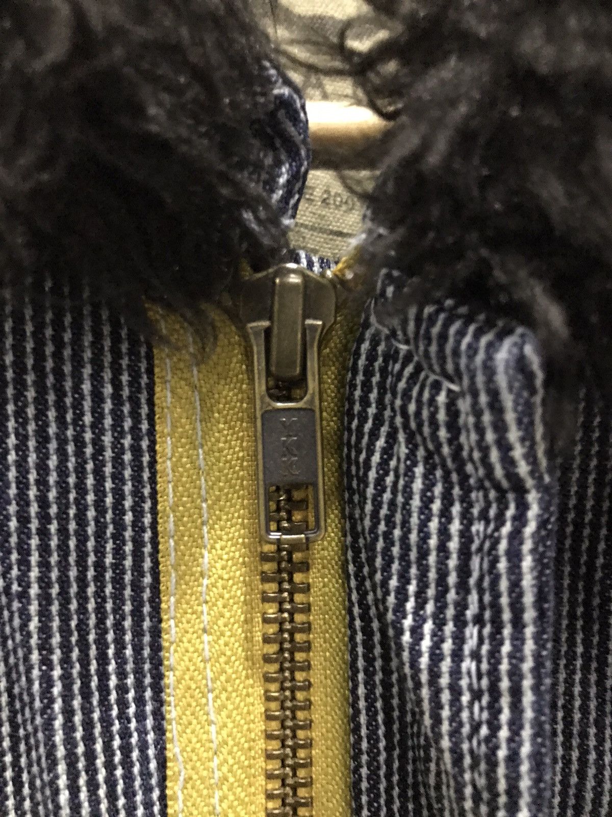 Japanese Brand Grace Engineer’s Sheep’s wool hickory overall Size US 36 / EU 52 - 12 Thumbnail