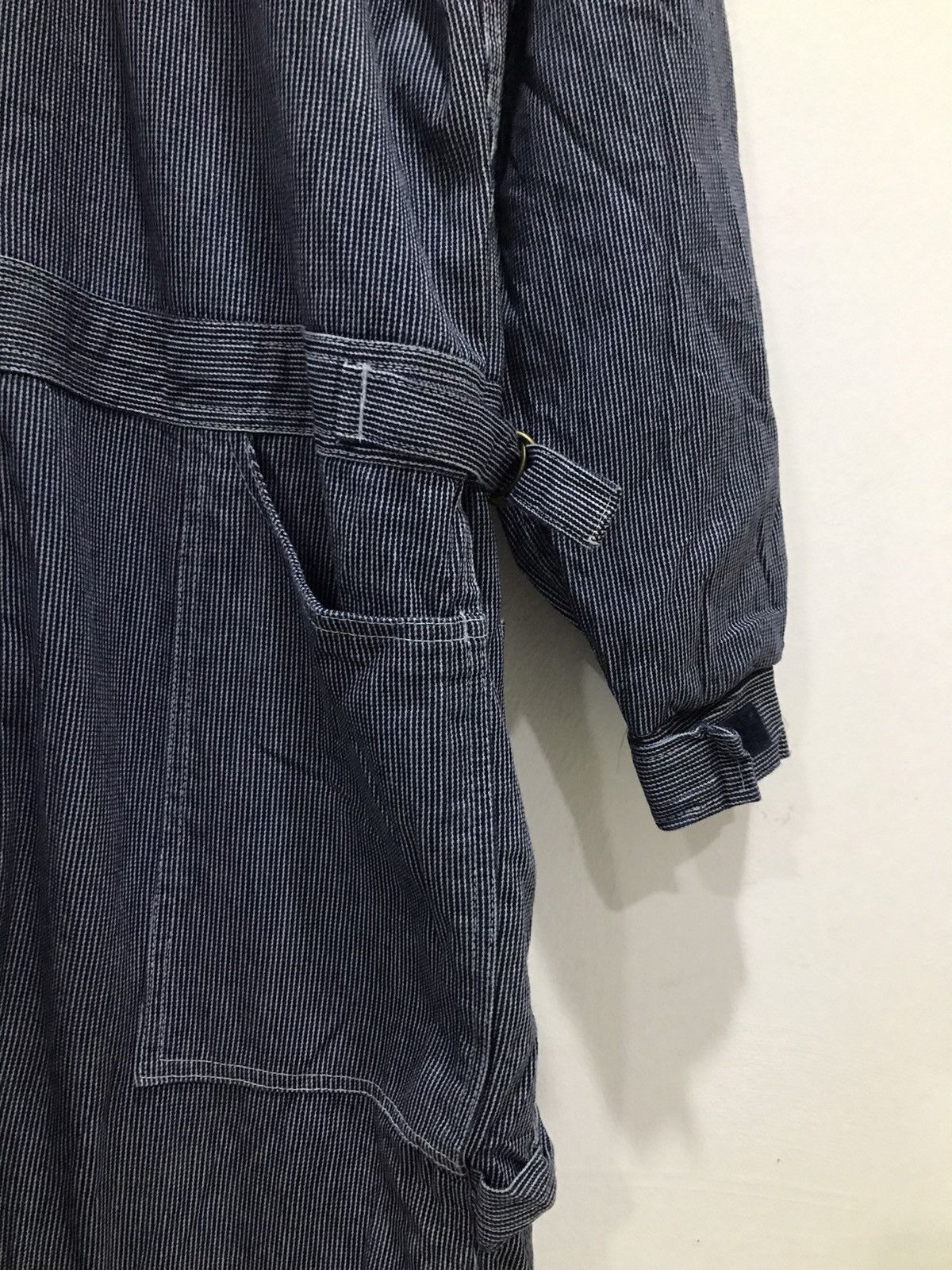 Japanese Brand Grace Engineer’s Sheep’s wool hickory overall Size US 36 / EU 52 - 13 Thumbnail