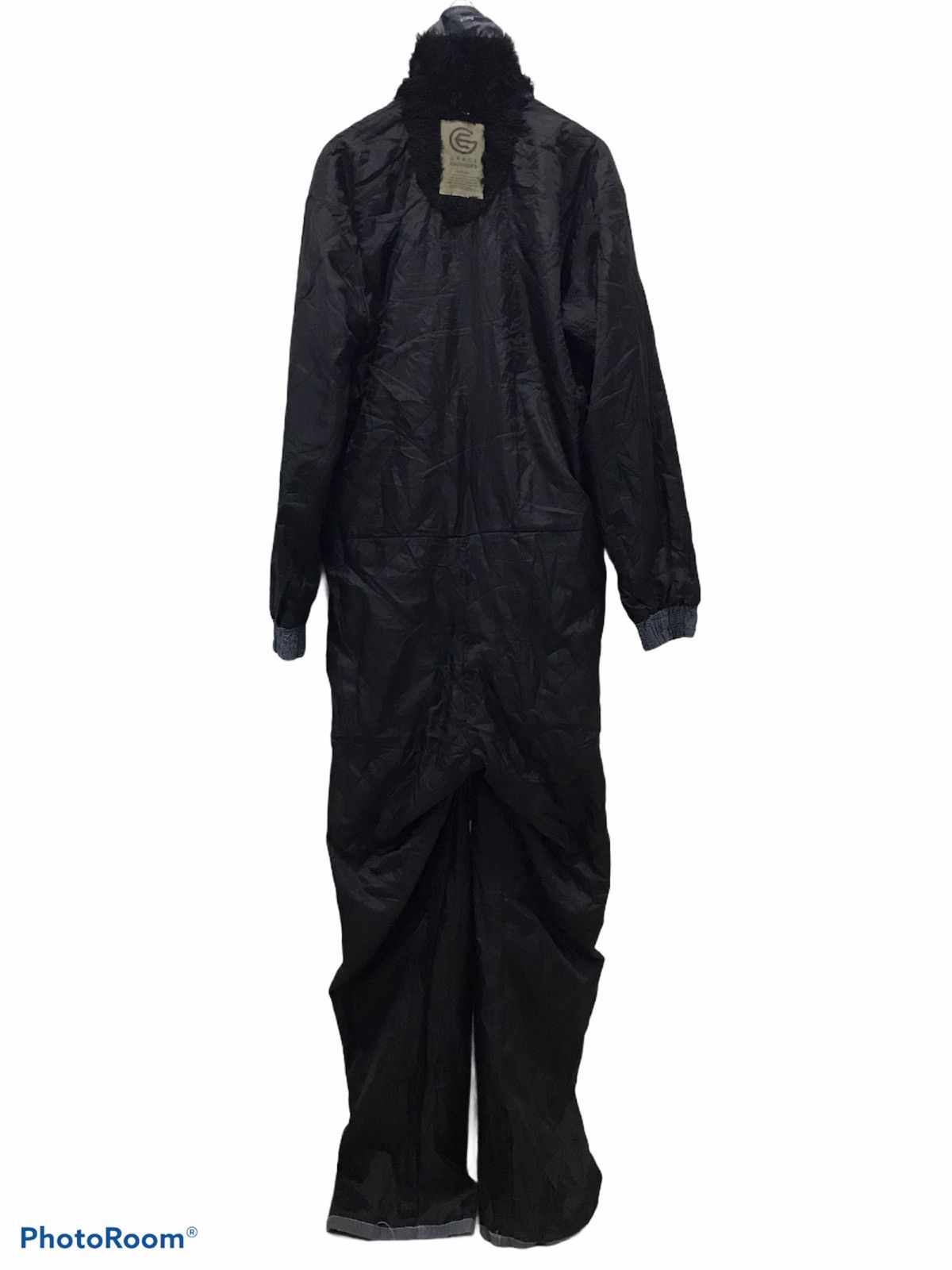 Japanese Brand Grace Engineer’s Sheep’s wool hickory overall Size US 36 / EU 52 - 6 Thumbnail