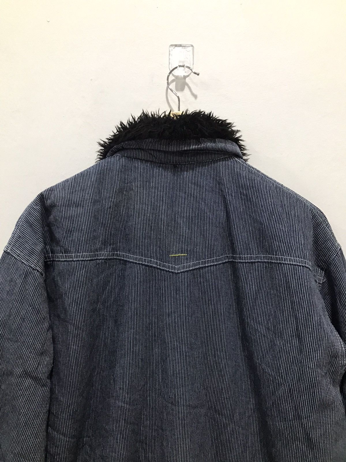 Japanese Brand Grace Engineer’s Sheep’s wool hickory overall Size US 36 / EU 52 - 19 Thumbnail