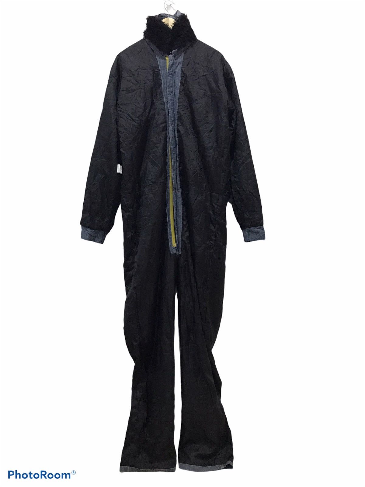 Japanese Brand Grace Engineer’s Sheep’s wool hickory overall Size US 36 / EU 52 - 5 Thumbnail