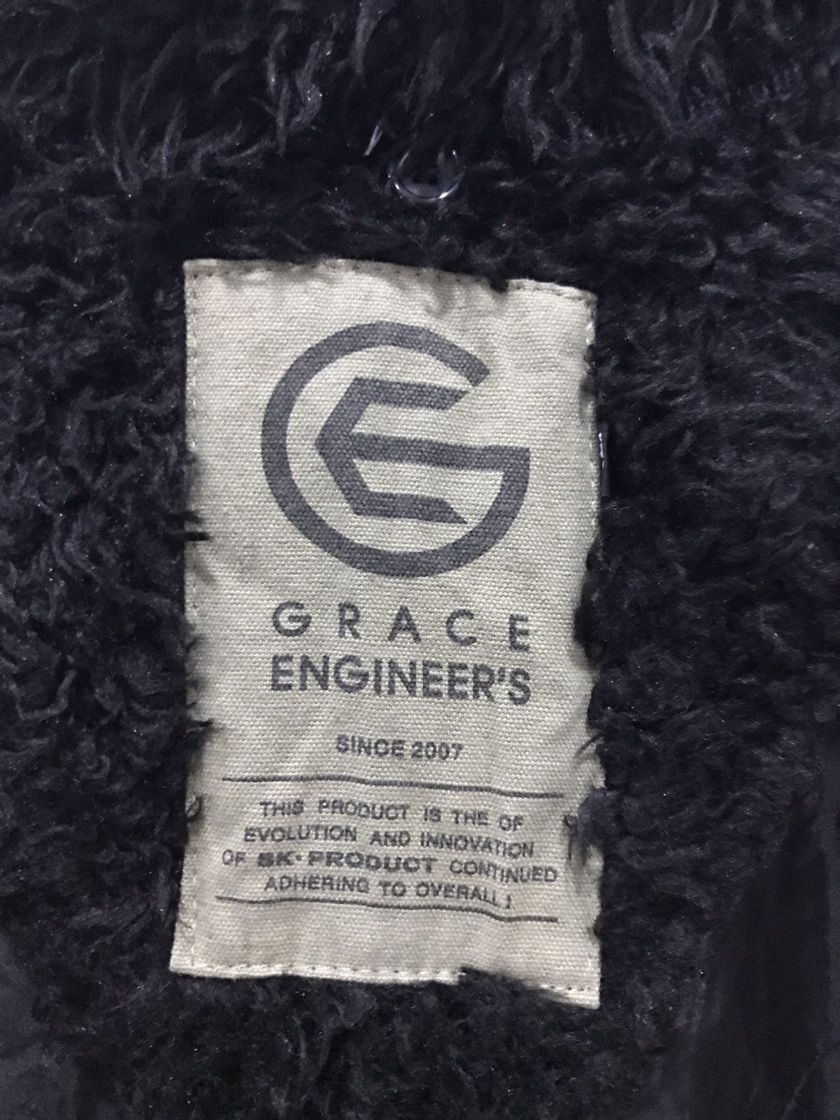 Japanese Brand Grace Engineer’s Sheep’s wool hickory overall Size US 36 / EU 52 - 21 Thumbnail