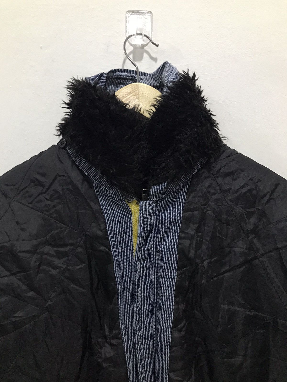 Japanese Brand Grace Engineer’s Sheep’s wool hickory overall Size US 36 / EU 52 - 22 Thumbnail