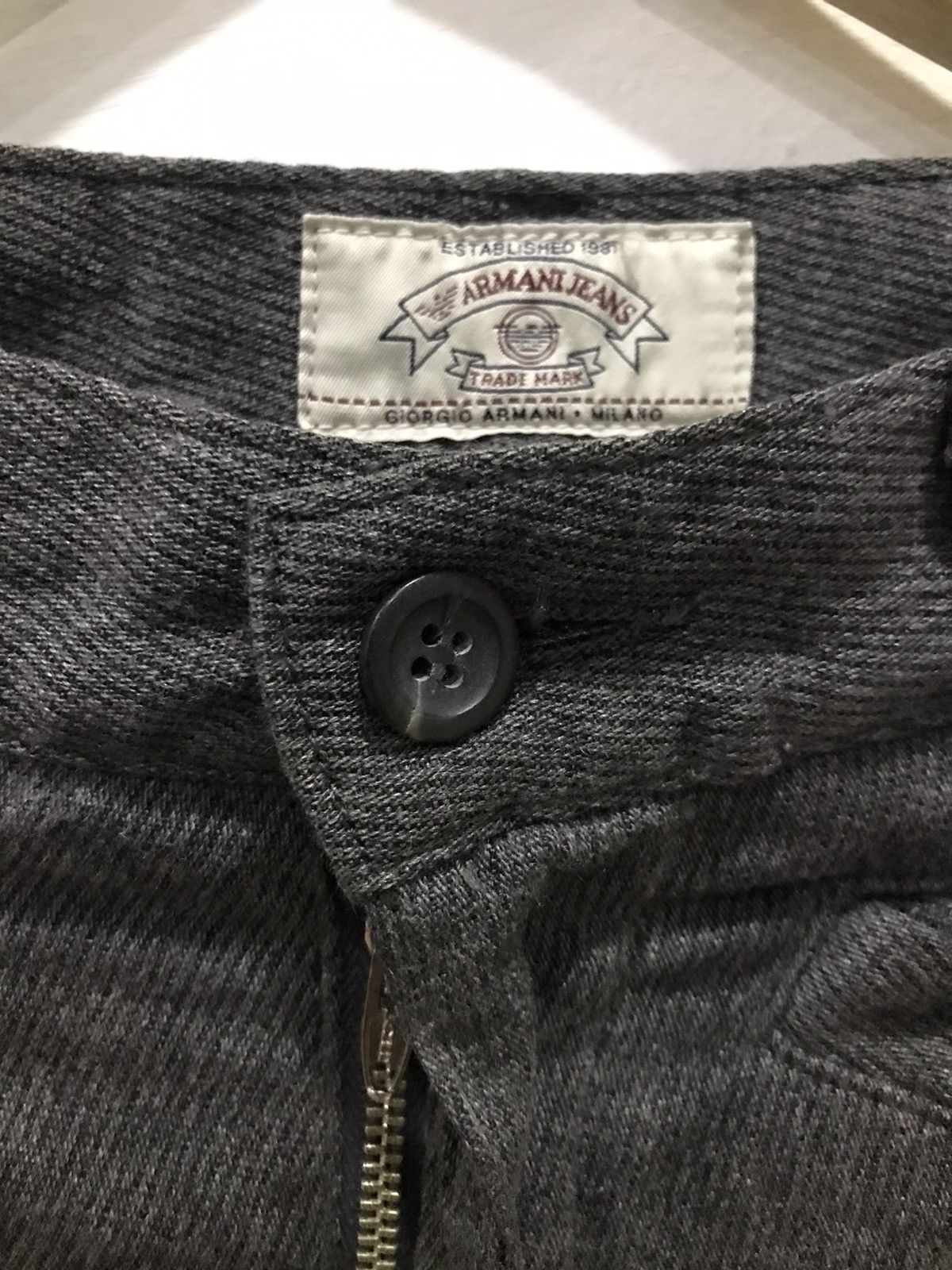 Armani RARE🔥🔥Georgio Armani multipocket cargo pants Size US 28 / EU 44 - 8 Thumbnail