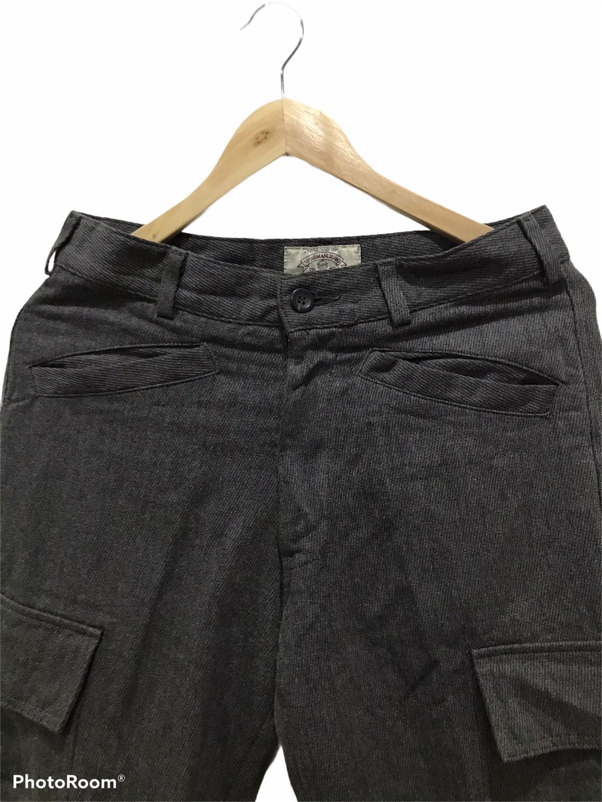 Armani RARE🔥🔥Georgio Armani multipocket cargo pants Size US 28 / EU 44 - 3 Thumbnail