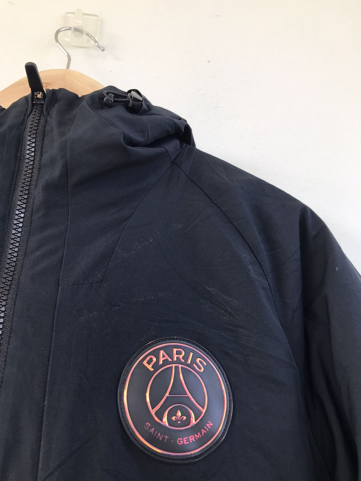 Nike Nike Paris Saint Germain FC Raincoat jacket Size US M / EU 48-50 / 2 - 8 Thumbnail