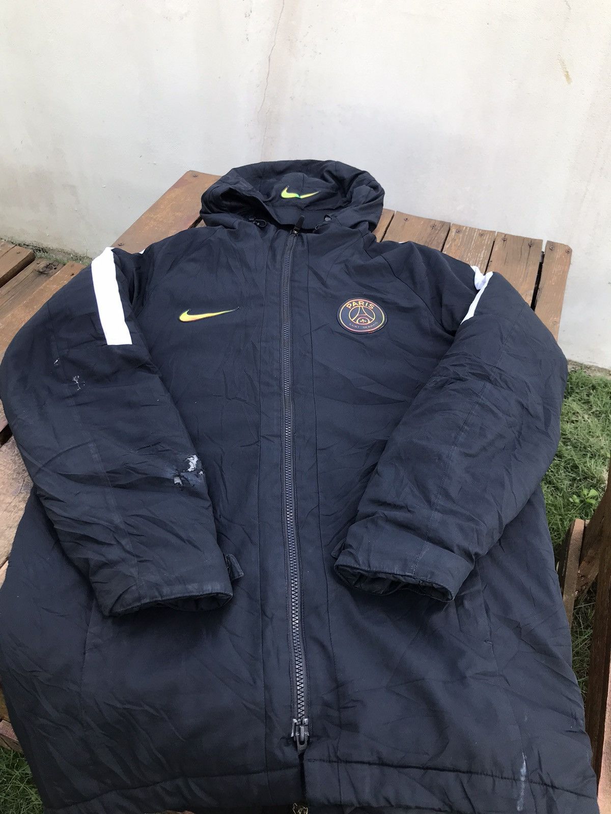 Nike Nike Paris Saint Germain FC Raincoat jacket Size US M / EU 48-50 / 2 - 4 Thumbnail