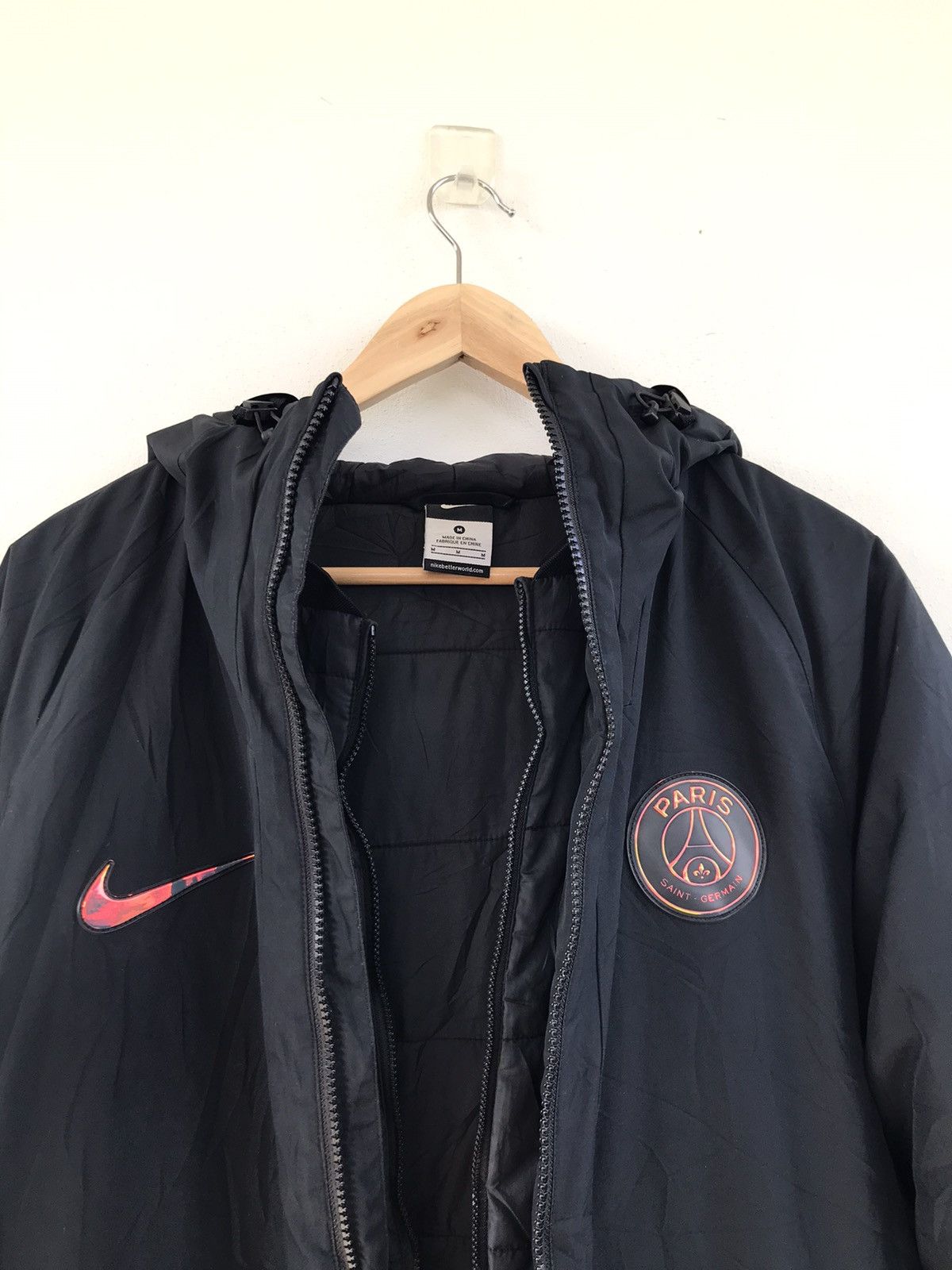 Nike Nike Paris Saint Germain FC Raincoat jacket Size US M / EU 48-50 / 2 - 14 Thumbnail