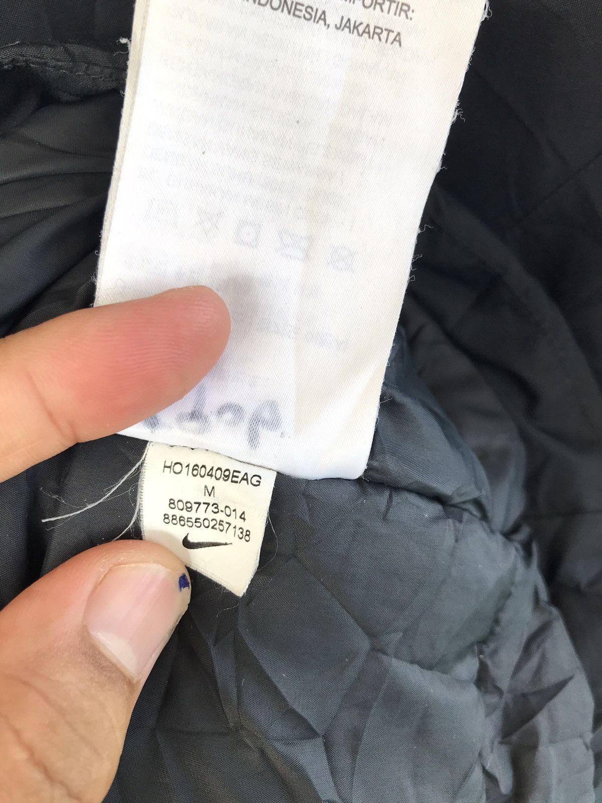 Nike Nike Paris Saint Germain FC Raincoat jacket Size US M / EU 48-50 / 2 - 23 Thumbnail