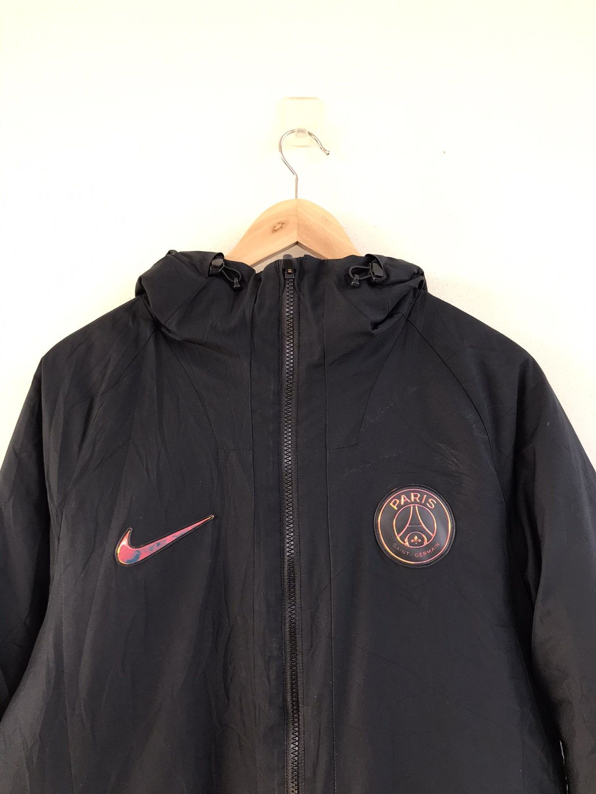 Nike Nike Paris Saint Germain FC Raincoat jacket Size US M / EU 48-50 / 2 - 6 Thumbnail