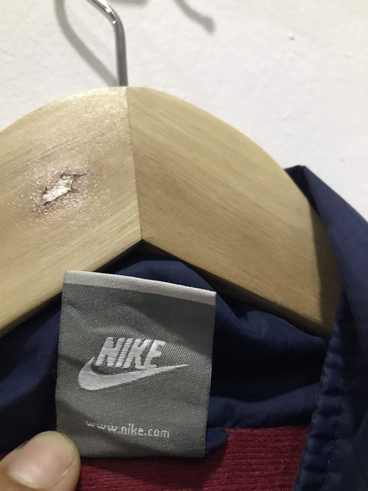 Nike Nike dual colors hooded Windbreaker jacket Size US M / EU 48-50 / 2 - 19 Thumbnail