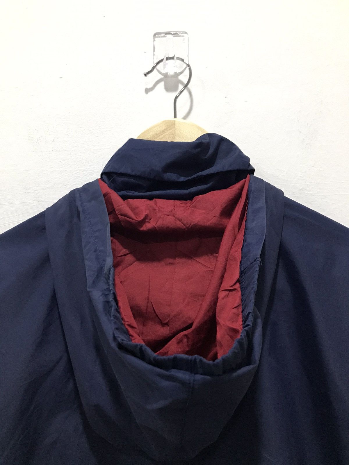 Nike Nike dual colors hooded Windbreaker jacket Size US M / EU 48-50 / 2 - 10 Thumbnail