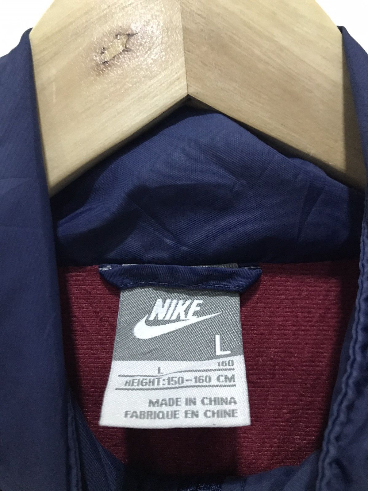 Nike Nike dual colors hooded Windbreaker jacket Size US M / EU 48-50 / 2 - 18 Thumbnail