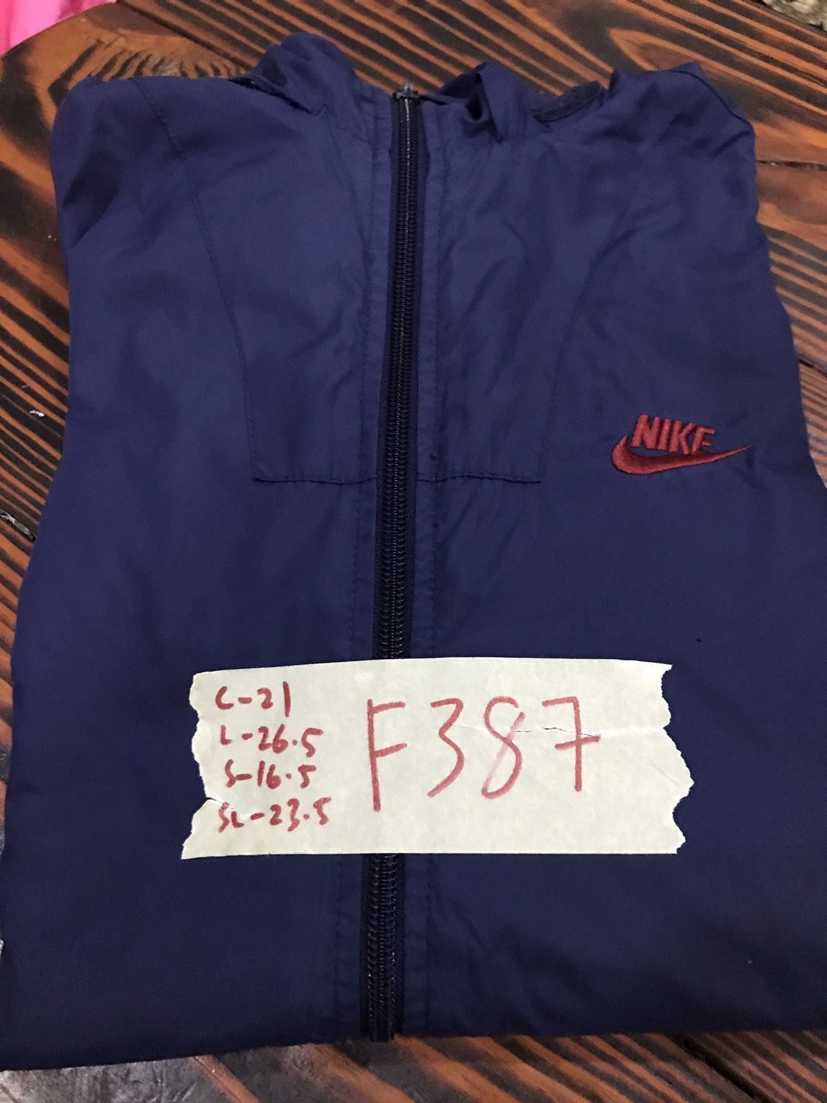 Nike Nike dual colors hooded Windbreaker jacket Size US M / EU 48-50 / 2 - 25 Thumbnail
