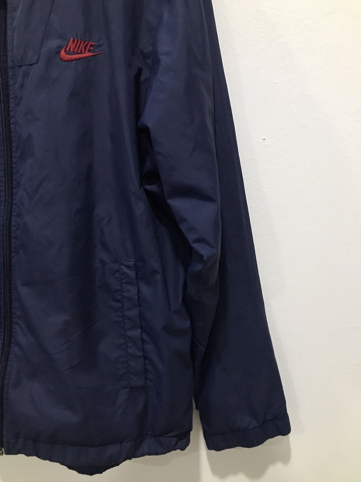 Nike Nike dual colors hooded Windbreaker jacket Size US M / EU 48-50 / 2 - 8 Thumbnail