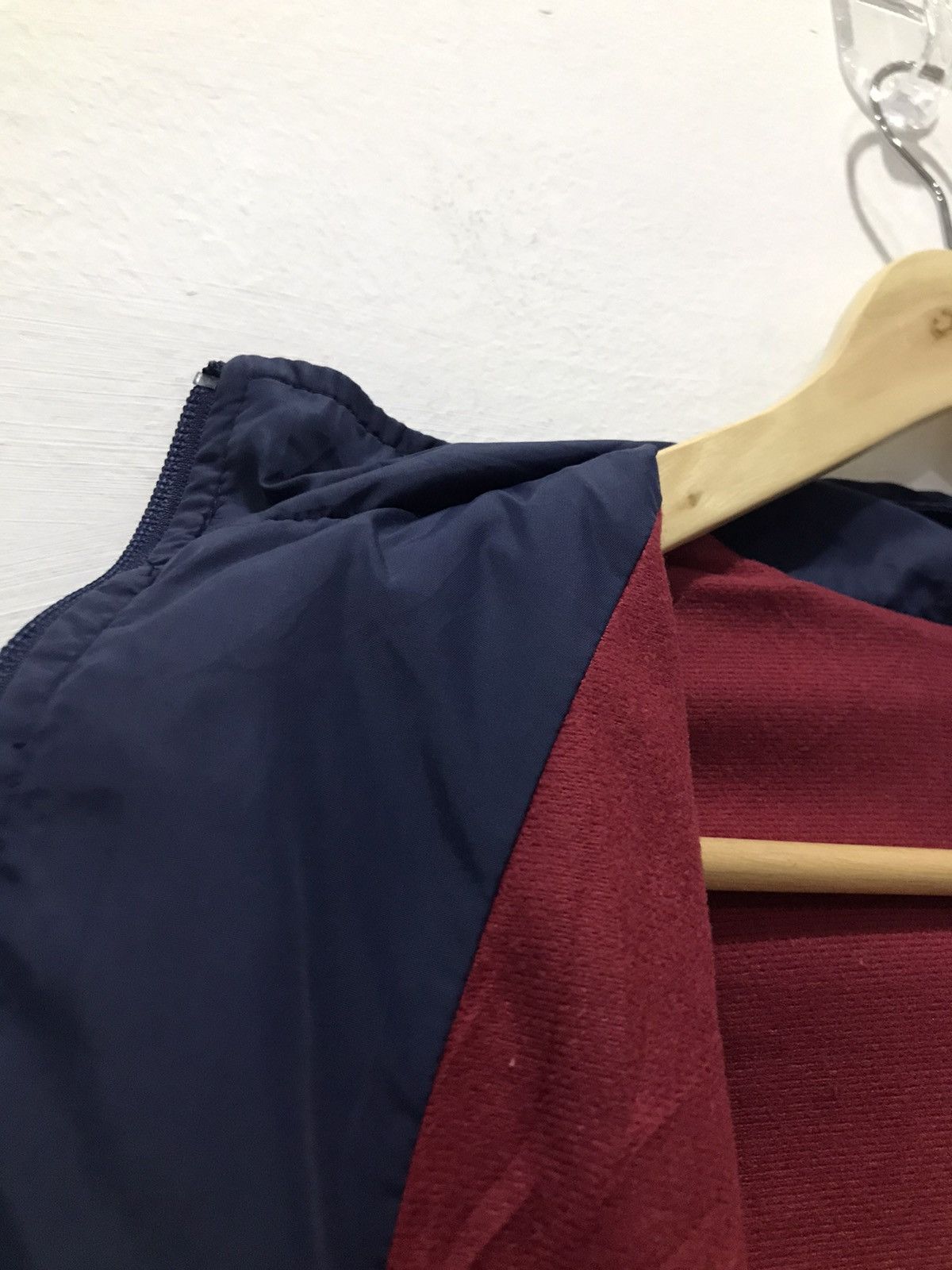 Nike Nike dual colors hooded Windbreaker jacket Size US M / EU 48-50 / 2 - 17 Thumbnail
